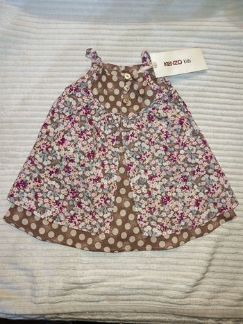 Robe kenzo 3 mois neuve 