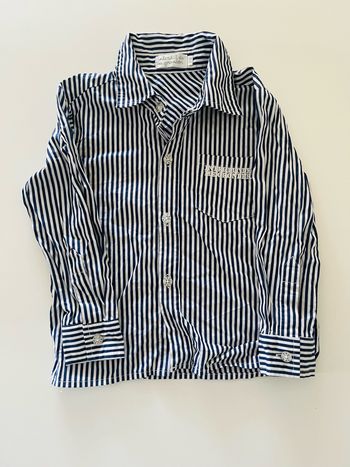 Chemise manche longue