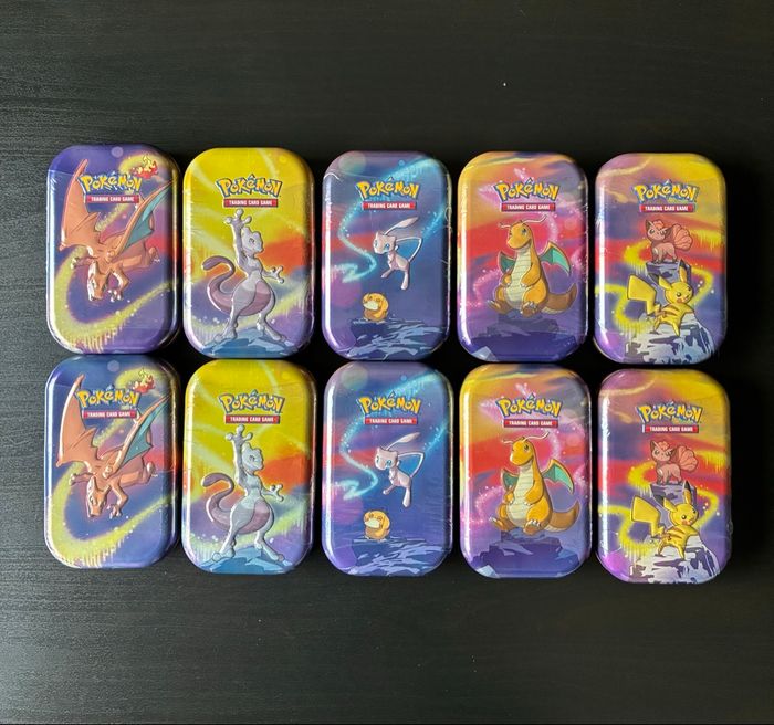Display Mini Tin Pokémon Pouvoir de Kanto FR - photo numéro 7