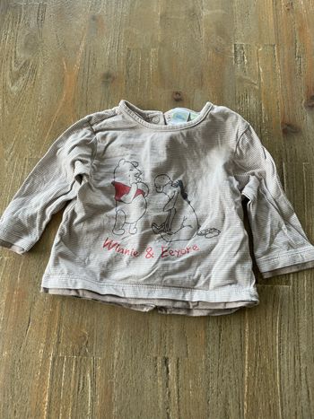 Tee-shirt winnie manches longues