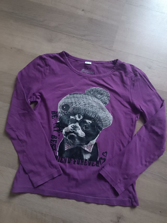 Tee-shirt manches longues