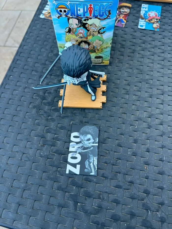 Zoro One Piece Secret Rare 2 Hidden Dissectibles - Mighty Jaxx - photo numéro 5
