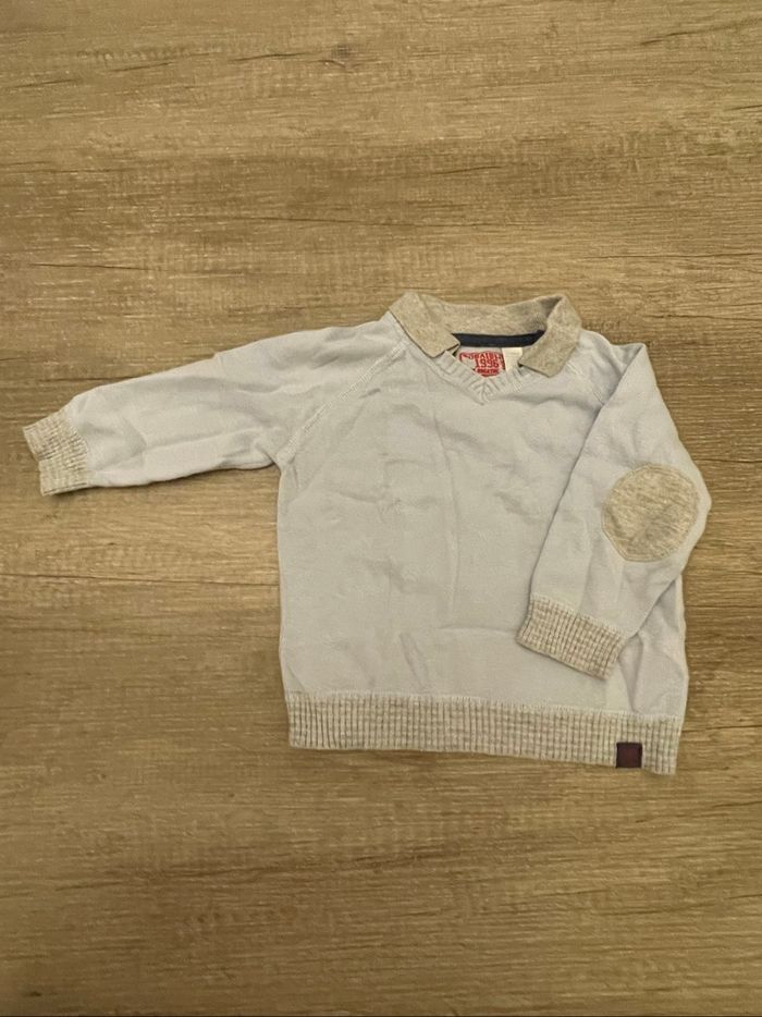 Pull avec col 18 mois