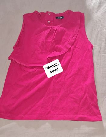 T-shirt 24 mois