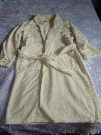 Peignoir éponge jaune en taille M de Envog