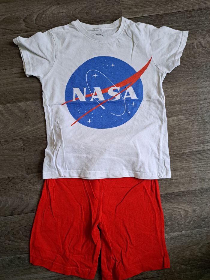 Lot de 4 pyjashorts 5 ans - photo numéro 2