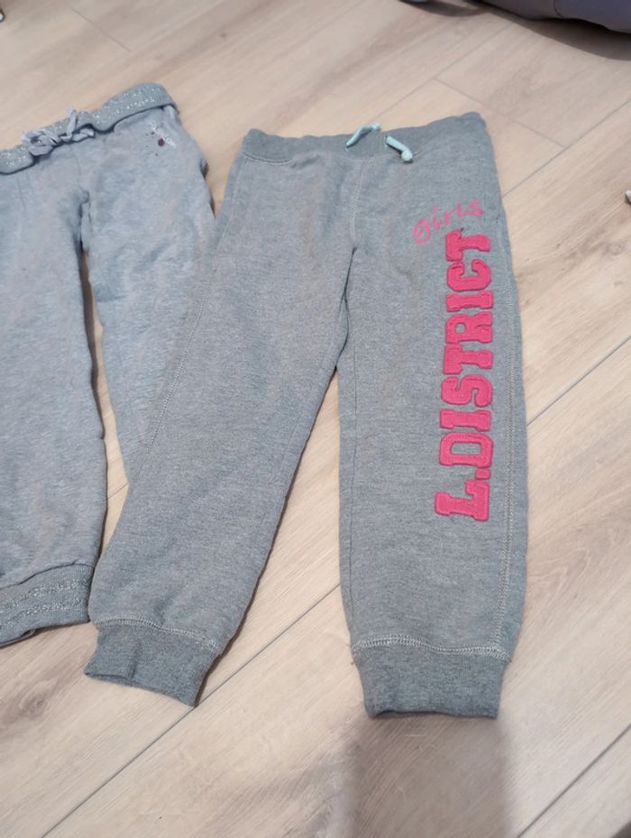 Lot 2 joggings fille - photo numéro 2