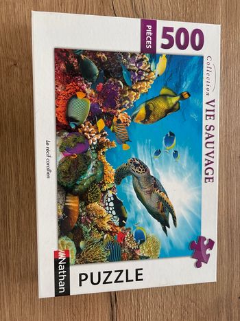Puzzle 500 pièces