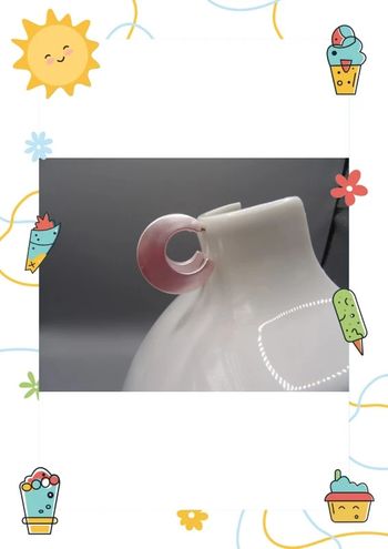 Boucle d oreille rose