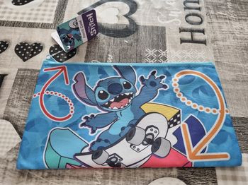 Trousse Stitch bleu