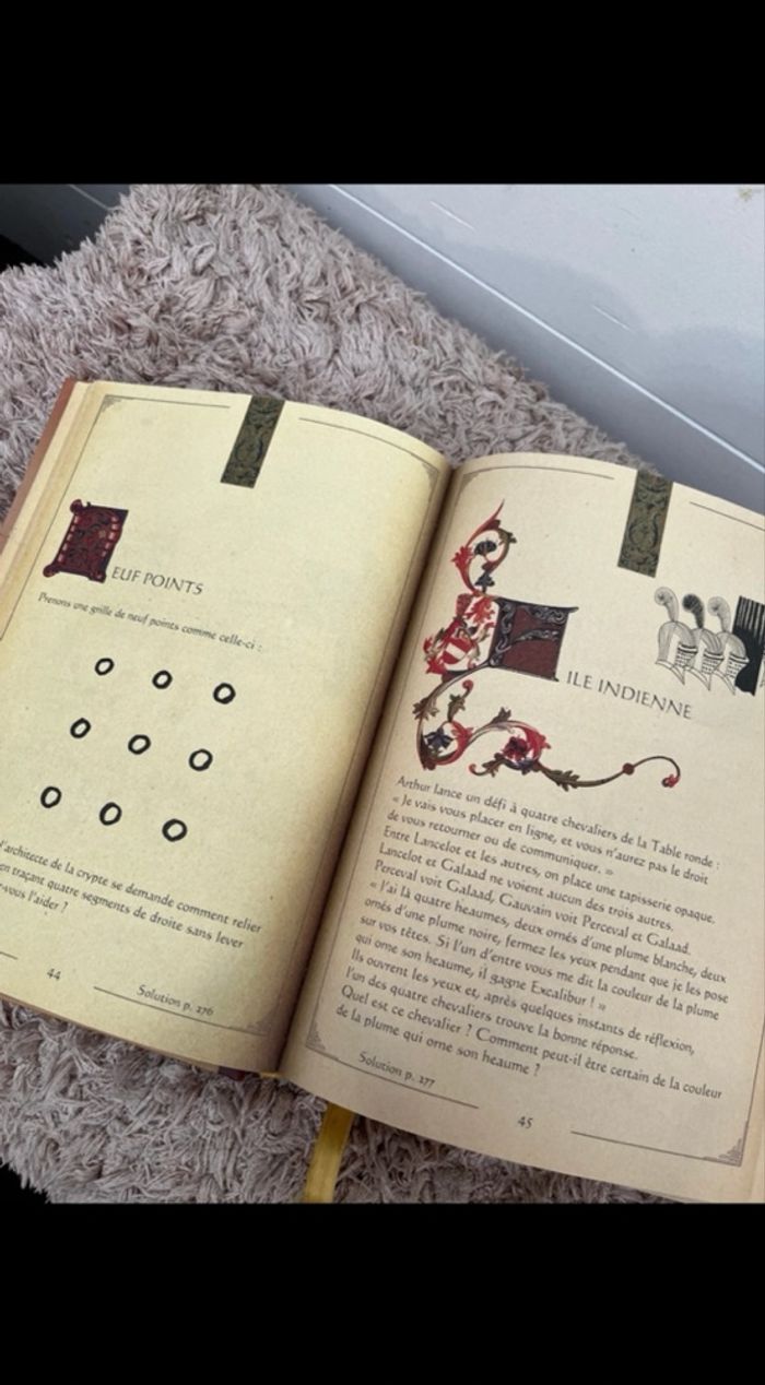 Livre énigme - photo numéro 3