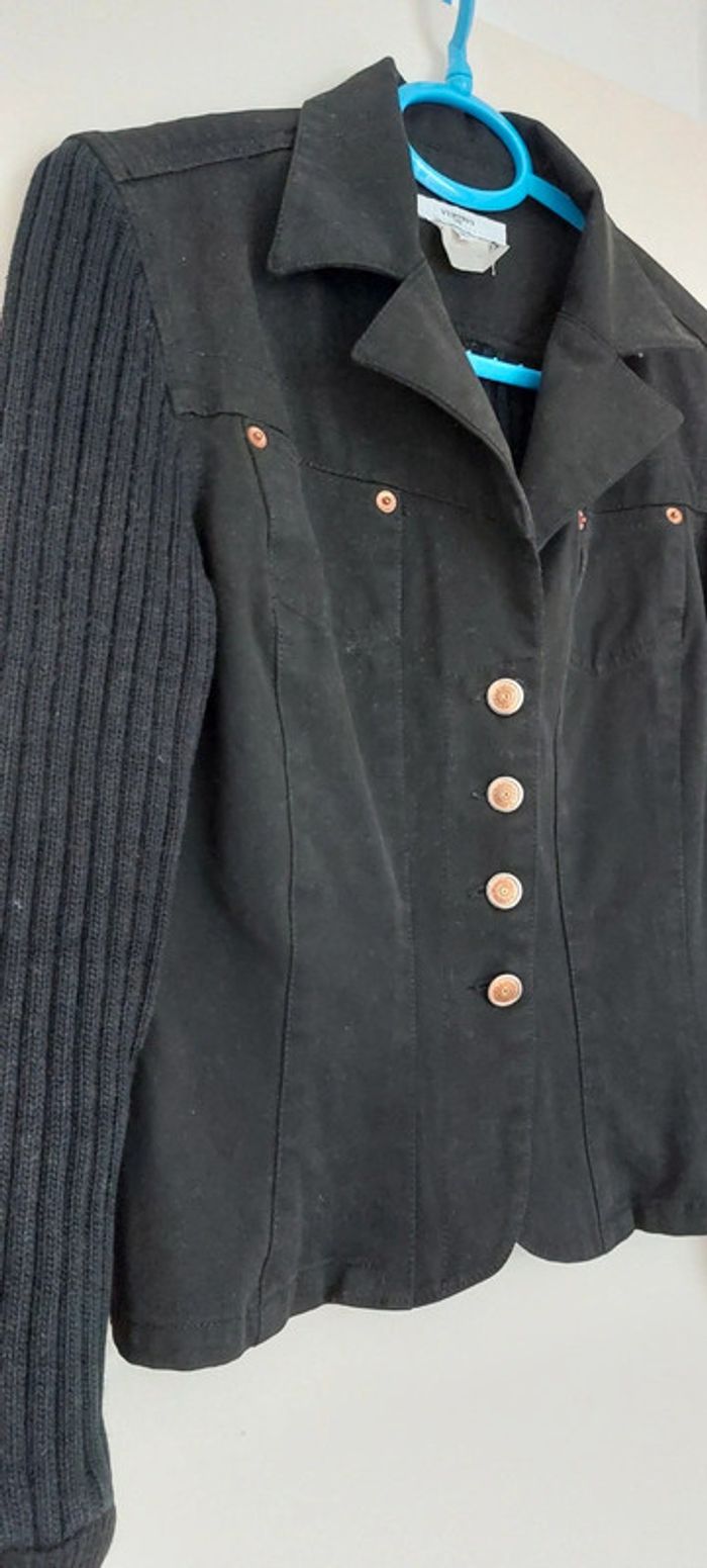 Veste ceintrée femme M - photo numéro 3