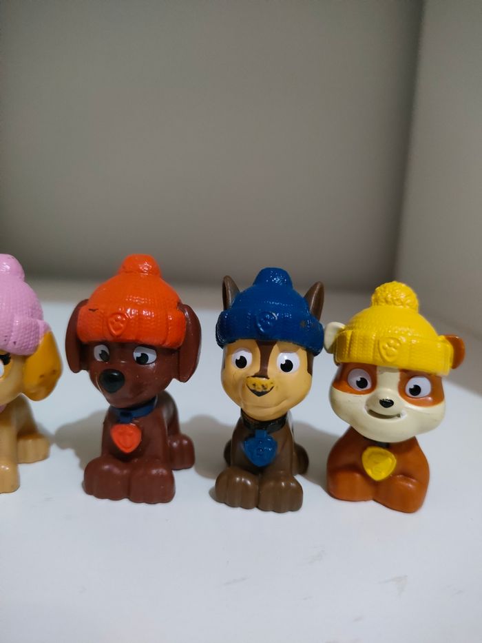 Lot de 6 figurines pat patrouille - photo numéro 4