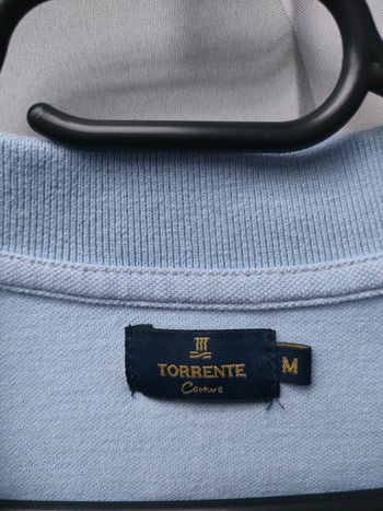 Polo homme à manches longues taille M en très bon état