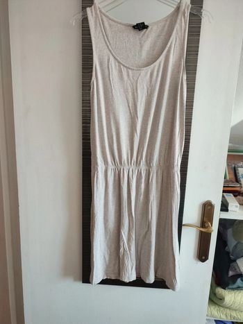 Robe été beige h&m XS