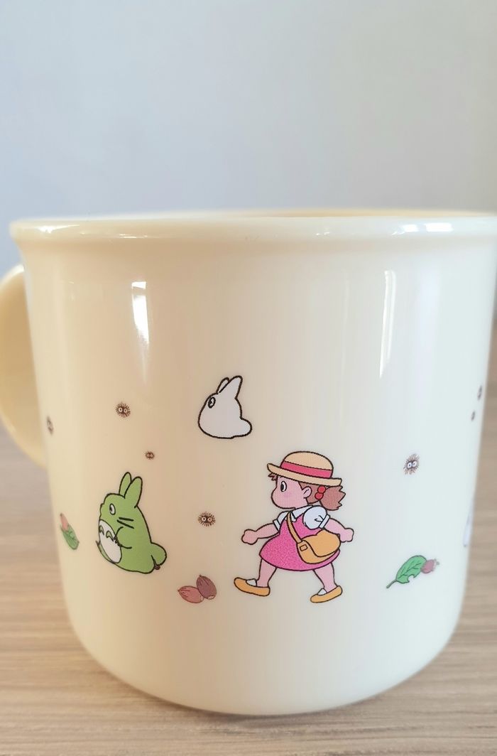 Mug enfant Studio Ghibli mon voisin totoro 200 ml Plastique japon - photo numéro 9