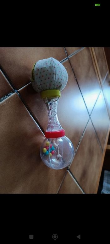 Hochet bébé Sophie la girafe