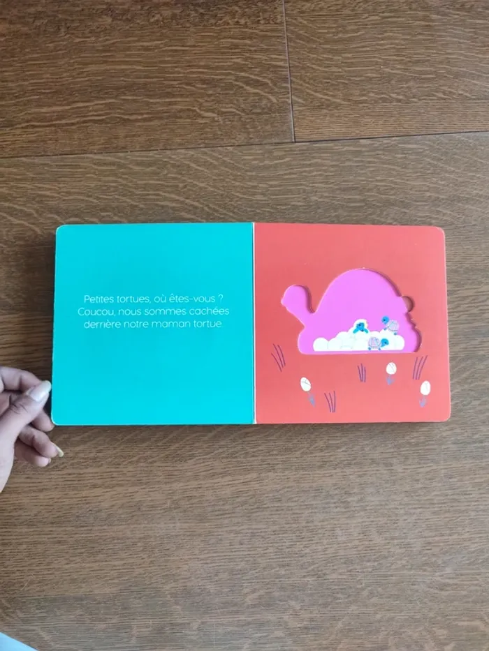 Livre qui se cache derrière maman - photo numéro 10
