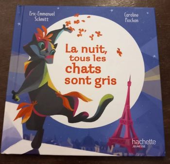 Livre La Nuit Tous les Chats sont Gris