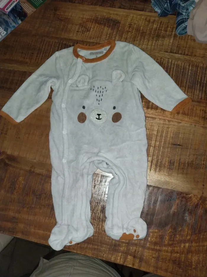 Pyjama 1 pièce