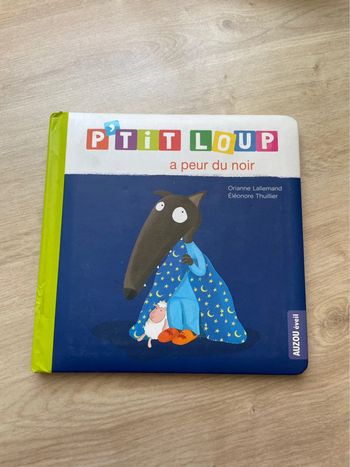 📚 P’tit loup a peur du noir