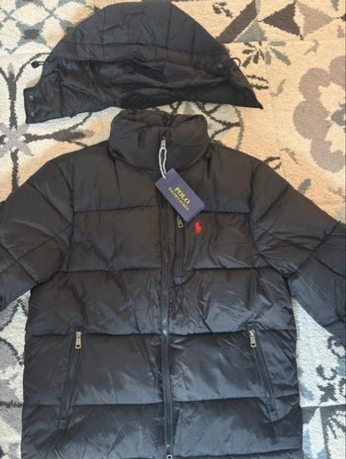 Doudoune Ralph Lauren Noir Matte - photo numéro 6