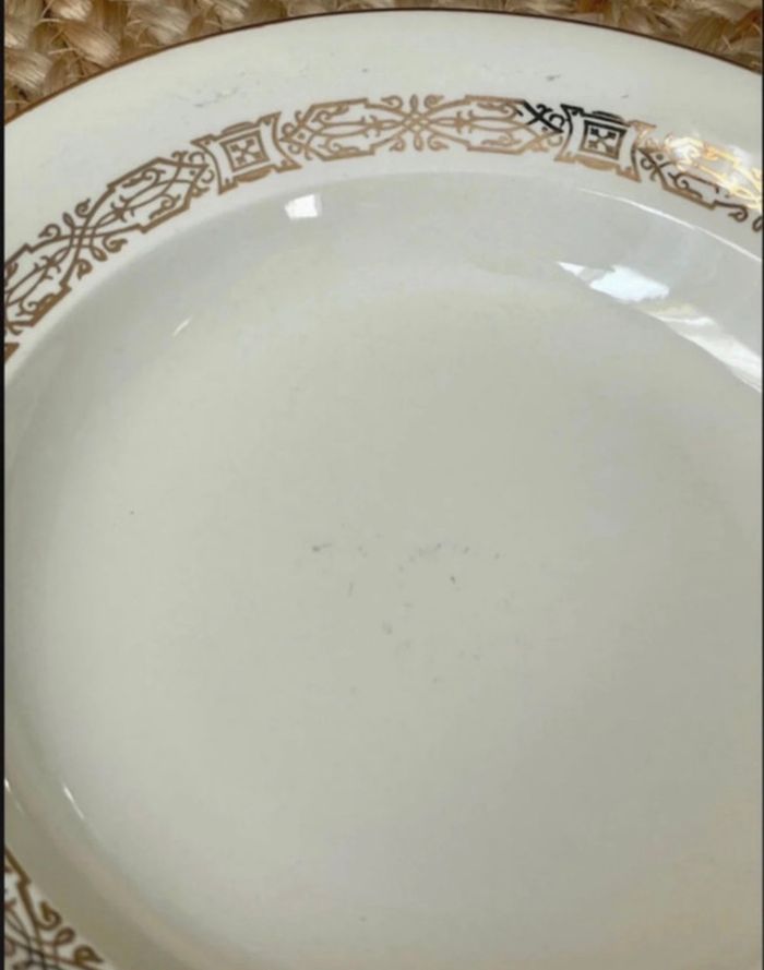 Assiettes creuses en porcelaine - photo numéro 8