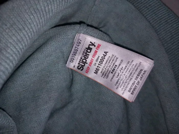 Pull superdry - photo numéro 3
