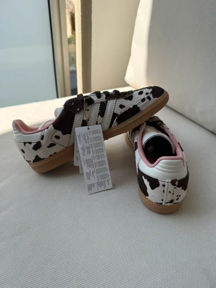 Adidas Samba OG Cow Print – Édition exclusive ASOS - photo numéro 7