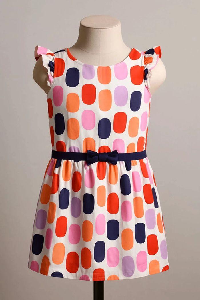 Robe colorée