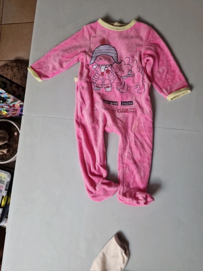 Lot pyjamas fille - photo numéro 2