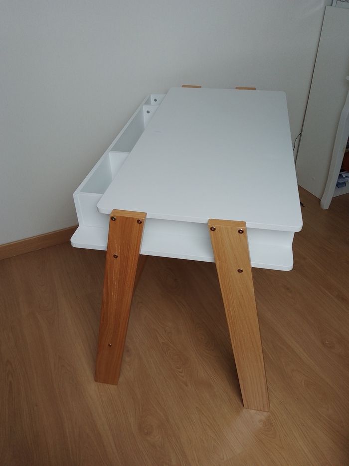 Bureau enfant primaire Vertbaudet Architekt REMISE EN MAINS PROPRES UNIQUEMENT - photo numéro 2