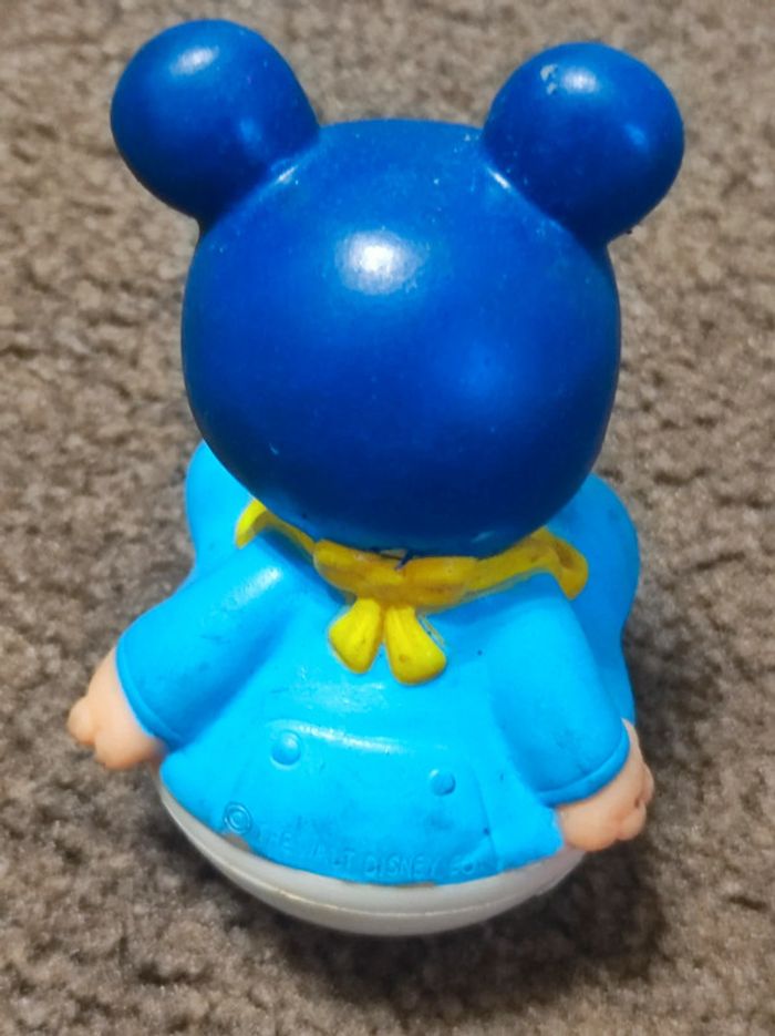 figurine bébé culbuto mickey pouet - photo numéro 2