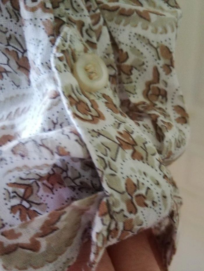 Chemise manches courtes femme T38 - photo numéro 5