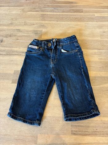 Short en jean