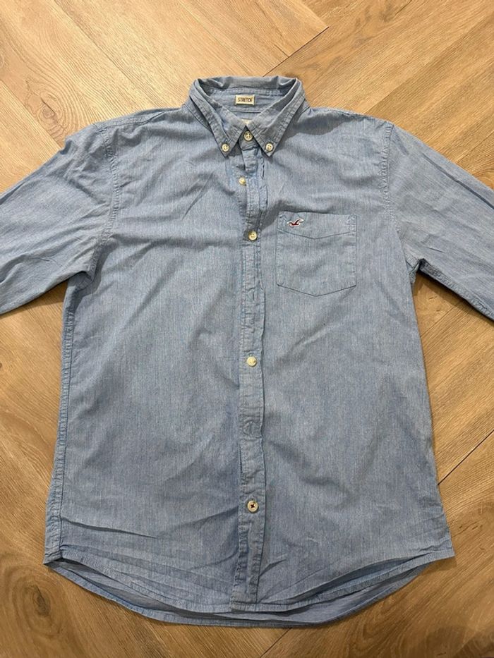 Chemise bleu