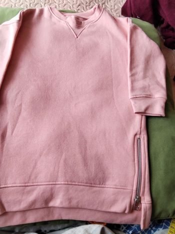 Robe tunique polaire. Enfant.
