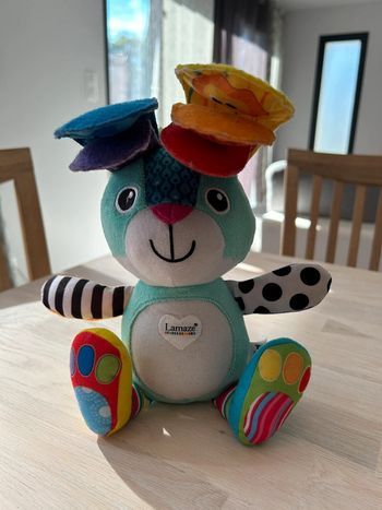 Lapin musical Lamaze Tomy