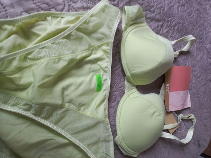 Ensemble  soutien-gorge culotte - photo numéro 2