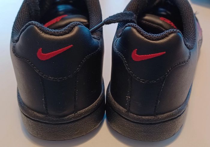 Tennis Nike Noir et Rose - photo numéro 4
