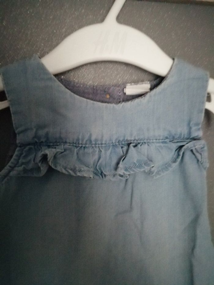 Robe en jean souple 6 mois - photo numéro 5