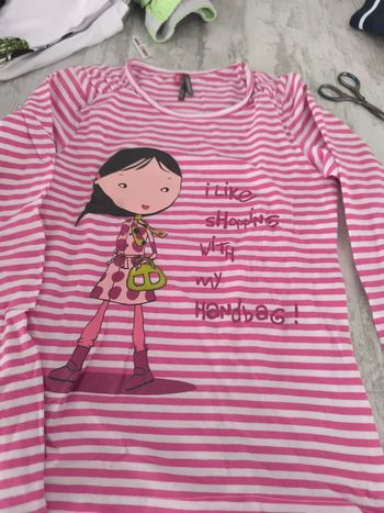 Tee shirt Orchestra 8 ans