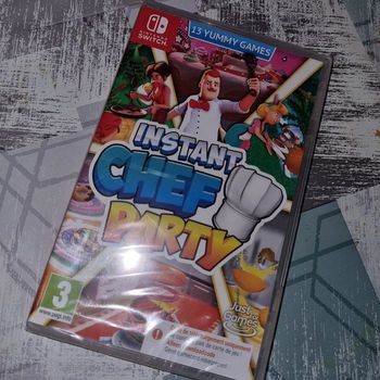jeu Nintendo Switch - INSTANT CHEF PARTY ( CODE )  🎁 NEUF sous blister 🎁 idée cadeau