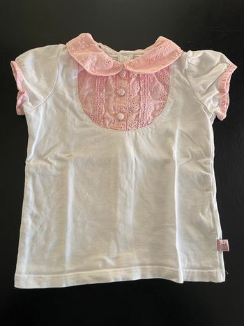 Teeshirt col Claudine 24 mois