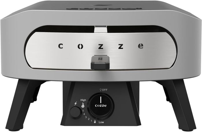 [NEUF] Four à Pizza Cozze 13 pouces, Gaz 30 mbar, Pierre en cordiérite incluse - photo numéro 4