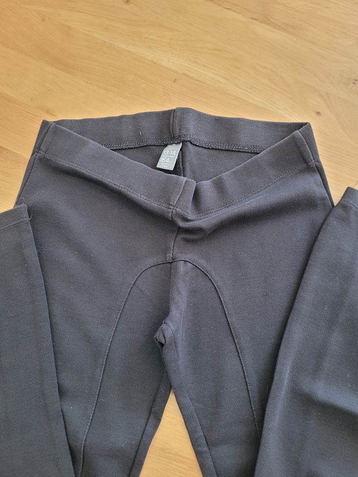 Leggings noirs Zara - photo numéro 2