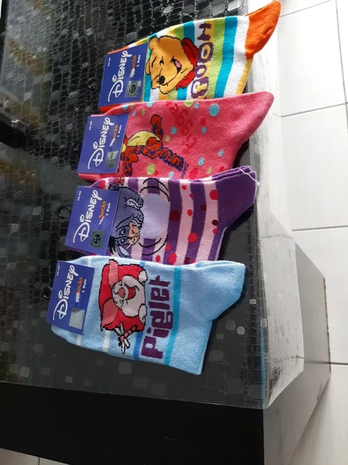Chaussettes Disney 36-40 (lot)