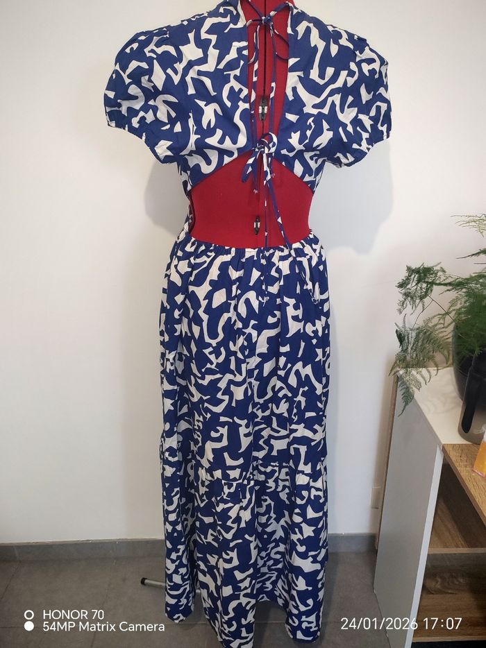 Robe longue en coton - photo numéro 4