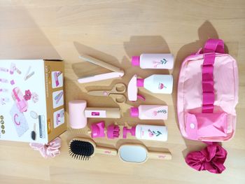 🎀 Trousse salon coiffure enfant
