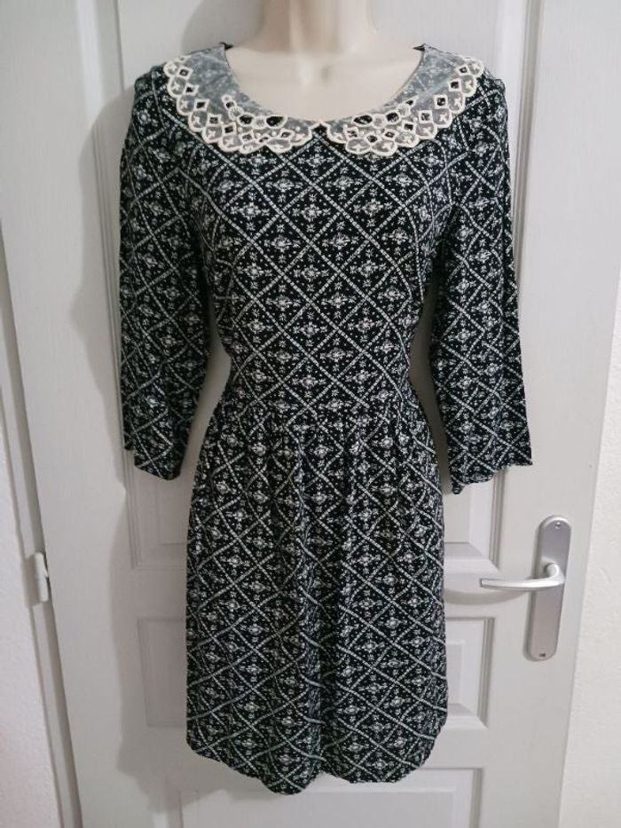 Robe mi longue 38
